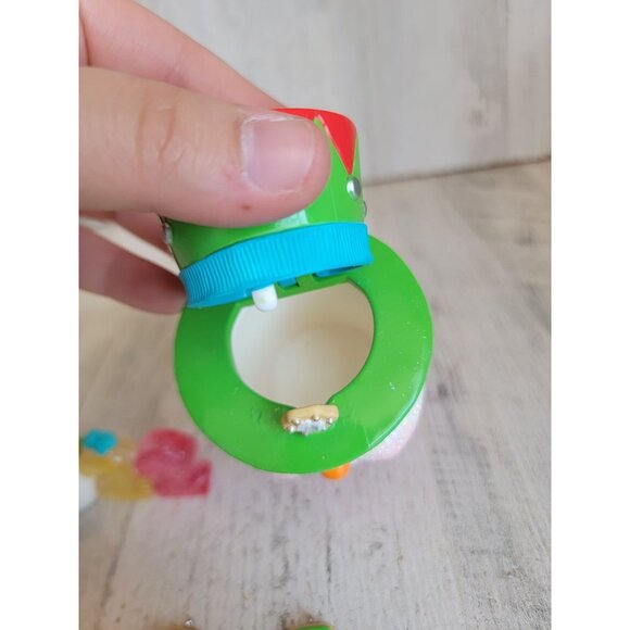 Hallmark snowman glitter cookie ornament Xmas variety set - Picture 6 of 7